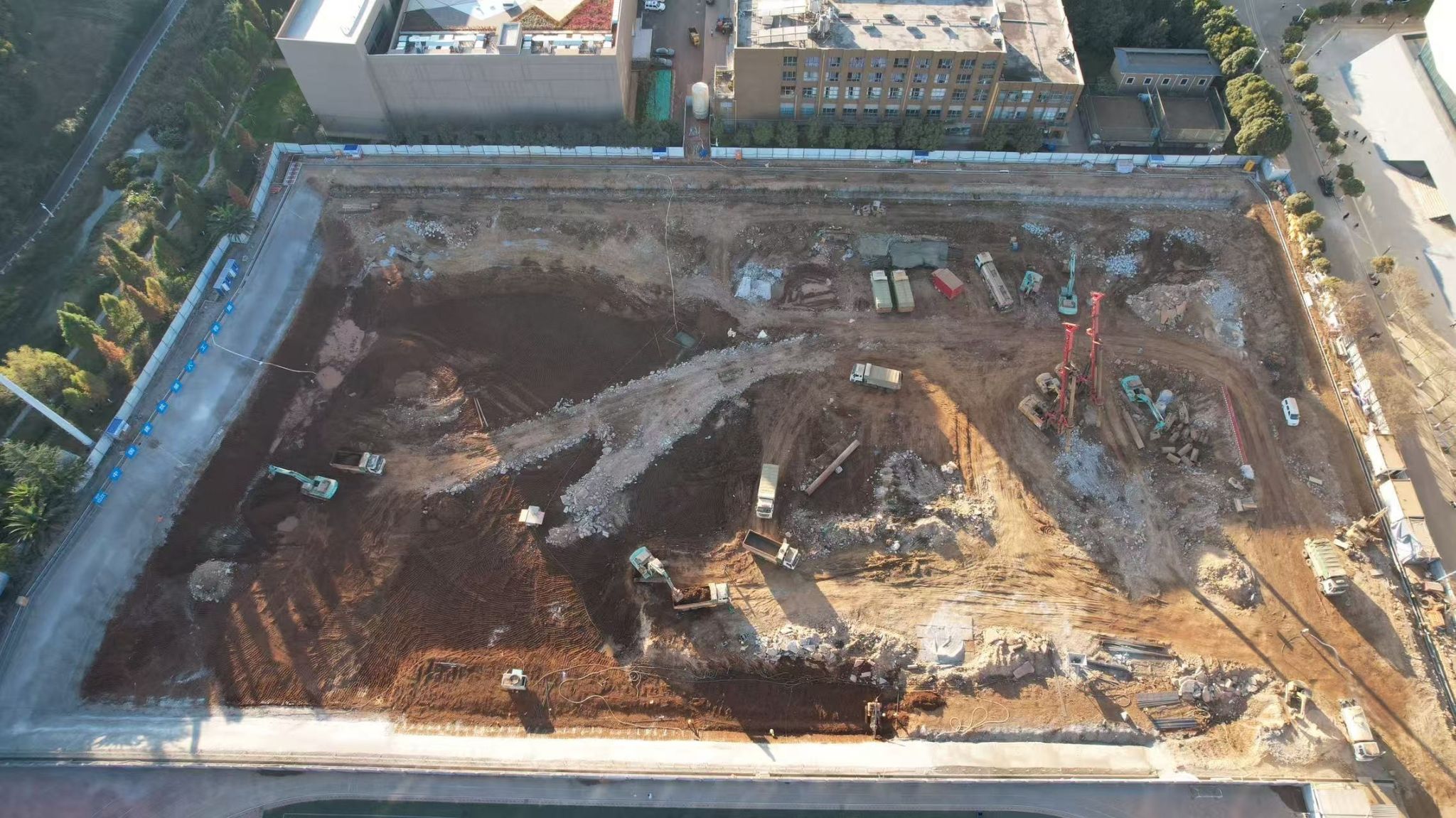 云南艺术学院二期建设工程周报（2025年12月19日）