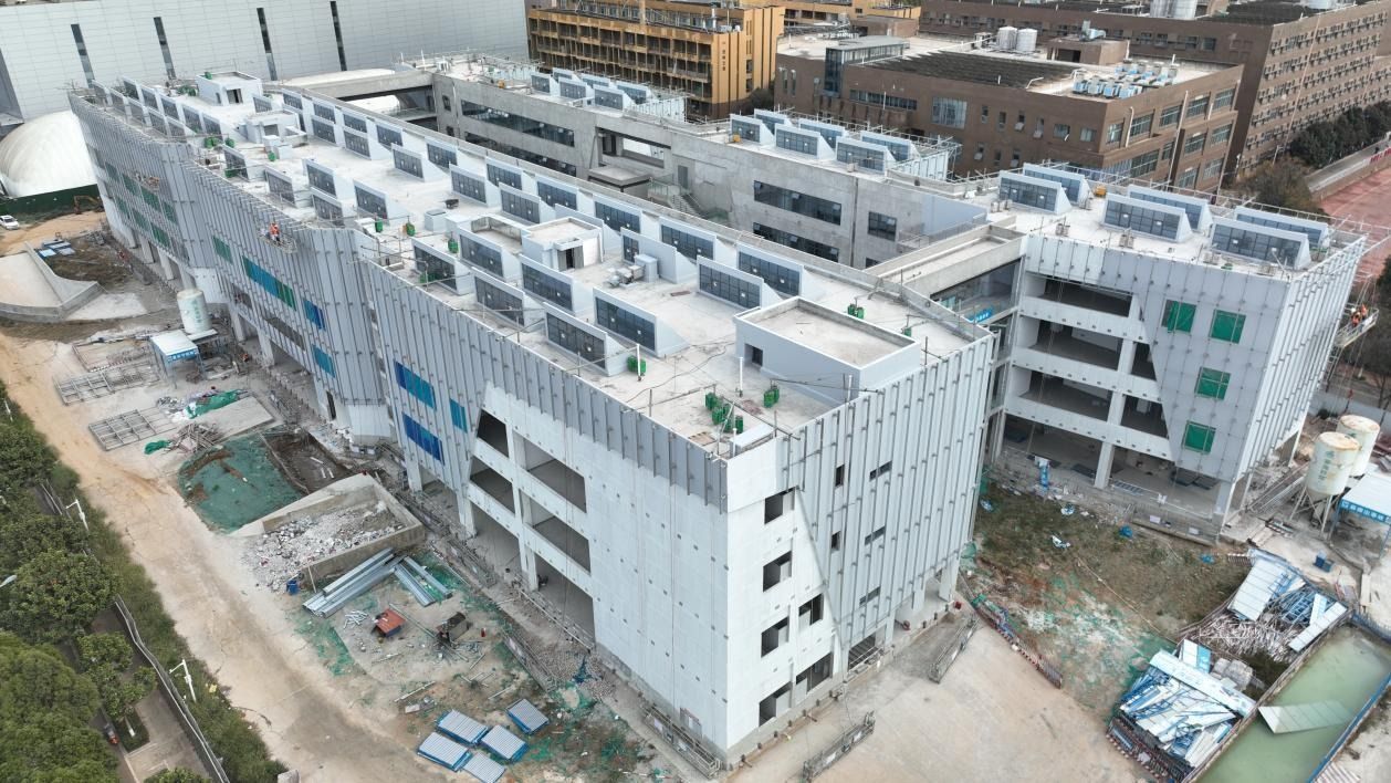 云南艺术学院二期建设工程周报（2025年5月23日）