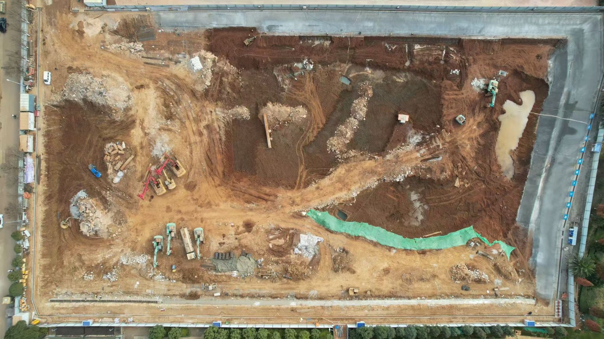 云南艺术学院二期建设工程周报（2025年12月26日）