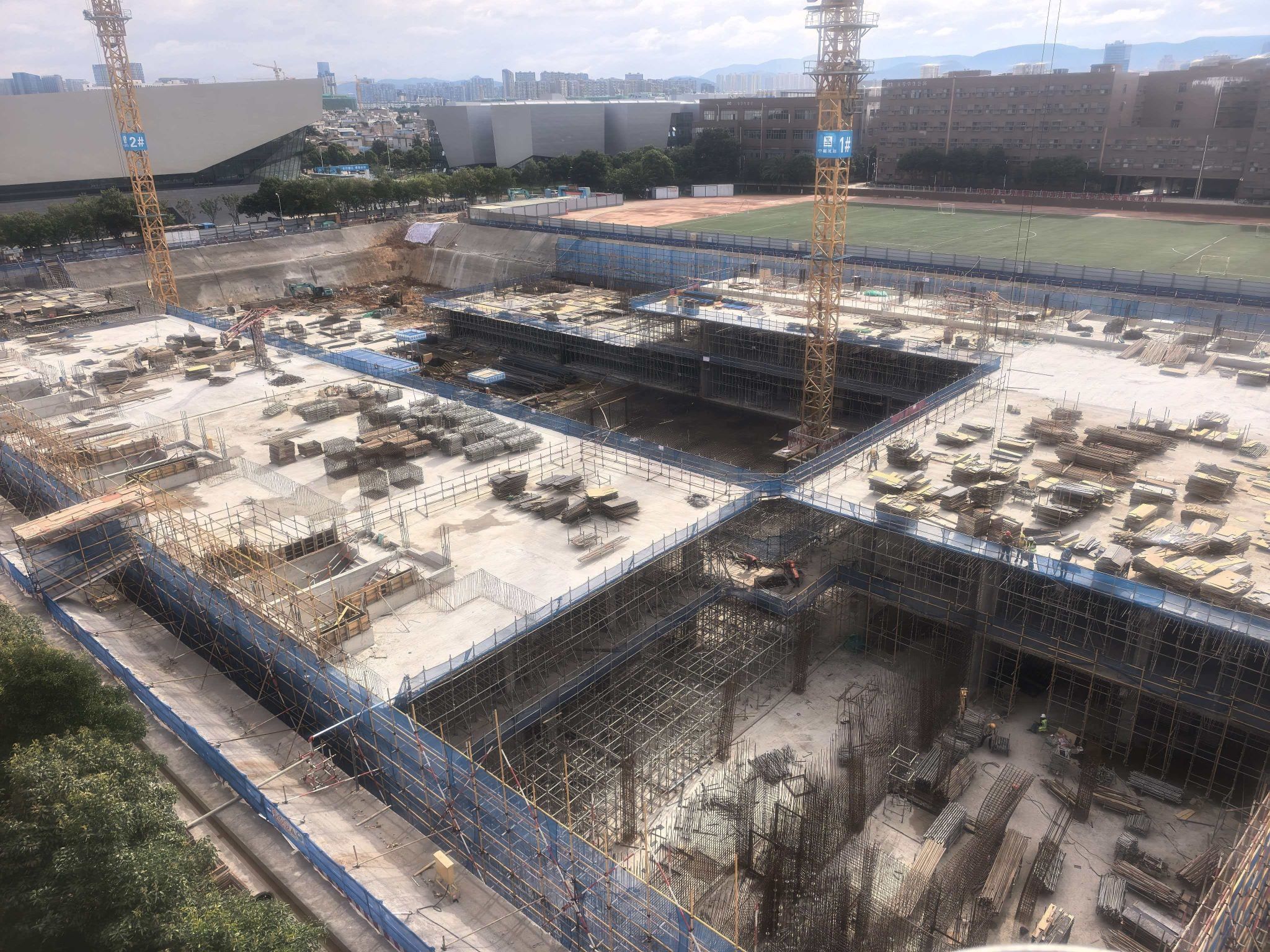 云南艺术学院二期建设工程周报（2026年6月26日）